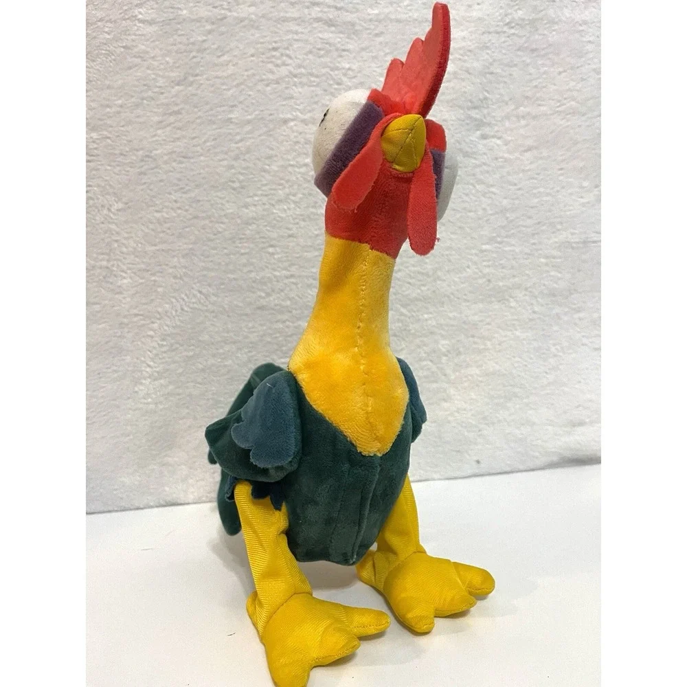 Disney Princess Moana Hei Hei Clucking & Dancing Rooster Plush Toy 13